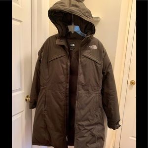 The North Face women’s winter coat!
